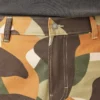 Pantalones cargo de lona con estampado de camuflaje Pantalones cargo de lona con estampado de camuflaje