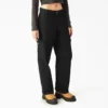 Pantalones cargo de lona de algodón para mujer con corte holgado Pantalones cargo de lona de algodón para mujer con corte holgado