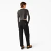 Pantalones cargo de lona de algodón para mujer con corte holgado Pantalones cargo de lona de algodón para mujer con corte holgado