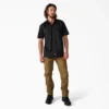 Pantalones cargo de lona de algodón Tradebuilt