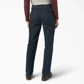 Pantalones cargo de pierna recta Super Flex para mujer