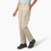 Pantalones cargo de pierna recta Super Flex para mujer