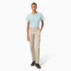 Pantalones cargo de pierna recta Super Flex para mujer