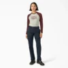Pantalones cargo de pierna recta Super Flex para mujer