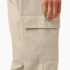 Pantalones cargo de pierna recta Super Flex para mujer