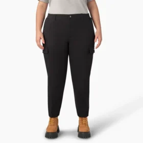 Pantalones cargo de talle alto para mujer tallas grandes