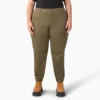 Pantalones cargo de talle alto para mujer tallas grandes Pantalones cargo de talle alto para mujer tallas grandes