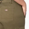 Pantalones cargo de talle alto para mujer tallas grandes Pantalones cargo de talle alto para mujer tallas grandes