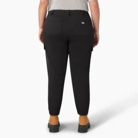 Pantalones cargo de talle alto para mujer tallas grandes