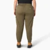 Pantalones cargo de talle alto para mujer tallas grandes Pantalones cargo de talle alto para mujer tallas grandes