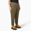 Pantalones cargo de talle alto para mujer tallas grandes Pantalones cargo de talle alto para mujer tallas grandes