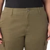 Pantalones cargo de talle alto para mujer tallas grandes Pantalones cargo de talle alto para mujer tallas grandes