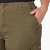 Pantalones cargo de talle alto para mujer tallas grandes Pantalones cargo de talle alto para mujer tallas grandes