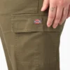 Pantalones cargo de talle alto para mujer tallas grandes Pantalones cargo de talle alto para mujer tallas grandes