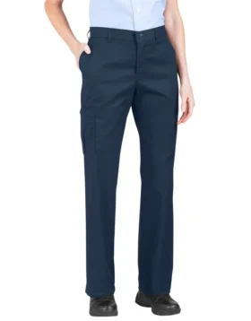 Pantalones cargo rectos holgados premium para mujer (tallas grandes)