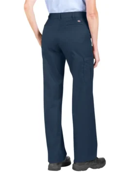 Pantalones cargo rectos holgados premium para mujer (tallas grandes)