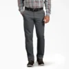 Pantalones chinos lavados de corte cónico regular con cintura activa de la serie X de Dickies