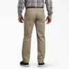 Pantalones chinos lavados de corte cónico regular con cintura activa de la serie X de Dickies
