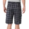 Pantalones cortos cargo a cuadros de corte holgado Performance Flex de 28 cm