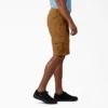 Pantalones cortos cargo de algodón de 28 cm con corte holgado y elástico