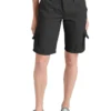 Pantalones cortos cargo de algodón de corte holgado de 28 cm para mujer Pantalones cortos cargo de algodón de corte holgado de 28 cm para mujer