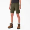 Pantalones cortos cargo de corte ajustado y refrescantes para mujer, 25 cm Pantalones cortos cargo de corte ajustado y refrescantes para mujer, 25 cm