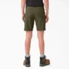 Pantalones cortos cargo de corte ajustado y refrescantes para mujer, 25 cm Pantalones cortos cargo de corte ajustado y refrescantes para mujer, 25 cm