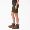 Pantalones cortos cargo de corte ajustado y refrescantes para mujer, 25 cm Pantalones cortos cargo de corte ajustado y refrescantes para mujer, 25 cm