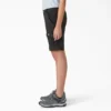 Pantalones cortos cargo de corte ajustado y refrescantes para mujer, 25 cm Pantalones cortos cargo de corte ajustado y refrescantes para mujer, 25 cm