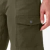 Pantalones cortos cargo de corte ajustado y refrescantes para mujer, 25 cm Pantalones cortos cargo de corte ajustado y refrescantes para mujer, 25 cm