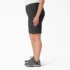 Pantalones cortos cargo de corte ajustado y refrescantes para mujer, talla grande, 25 cm Pantalones cortos cargo de corte ajustado y refrescantes para mujer, talla grande, 25 cm