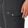 Pantalones cortos cargo de corte ajustado y refrescantes para mujer, talla grande, 25 cm Pantalones cortos cargo de corte ajustado y refrescantes para mujer, talla grande, 25 cm