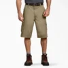 Pantalones cortos cargo de corte holgado, 33 cm
