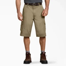 Pantalones cortos cargo de corte holgado, 33 cm Pantalones cortos cargo de corte holgado, 33 cm