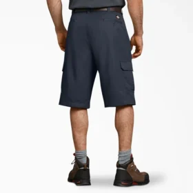 Pantalones cortos cargo de corte holgado, 33 cm