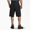 Pantalones cortos cargo de corte holgado, 33 cm