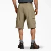 Pantalones cortos cargo de corte holgado, 33 cm