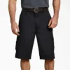 Pantalones cortos cargo de corte holgado, 33 cm