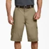 Pantalones cortos cargo de corte holgado, 33 cm