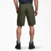Pantalones cortos cargo de corte holgado con tejido ripstop, 28 cm
