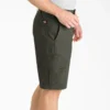 Pantalones cortos cargo de corte holgado con tejido ripstop, 28 cm