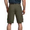 Pantalones cortos cargo de corte holgado con tejido ripstop, 28 cm