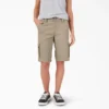Pantalones cortos cargo de corte holgado para mujer, 28 cm