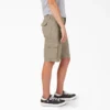 Pantalones cortos cargo de corte holgado para mujer, 28 cm