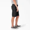 Pantalones cortos cargo de corte holgado para mujer, 28 cm