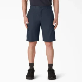 Pantalones cortos cargo de corte regular con cintura activa y tecnología Flex Cooling, 28 cm