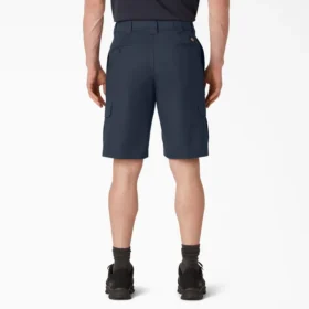 Pantalones cortos cargo de corte regular con cintura activa y tecnología Flex Cooling, 28 cm