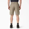 Pantalones cortos cargo de corte regular con cintura activa y tecnología Flex Cooling, 28 cm