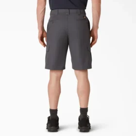 Pantalones cortos cargo de corte regular con cintura activa y tecnología Flex Cooling, 28 cm