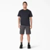 Pantalones cortos cargo de corte regular con cintura activa y tecnología Flex Cooling, 28 cm